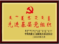 先進(jìn)基層黨組織