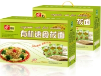 有機速食莜面